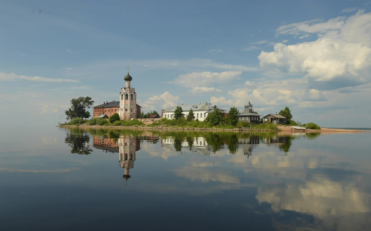 село Устье Кубинское, Вологодская область - Ассоциация самых красивых  деревень и городков России